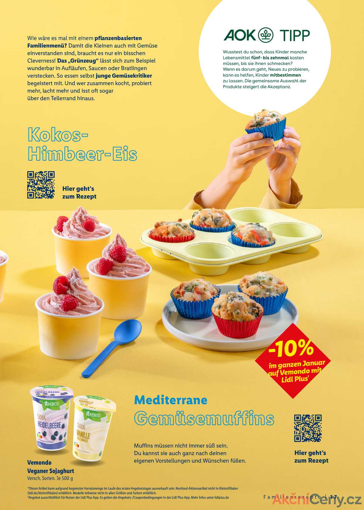 Magazín Lidl Německo 28.12.-31.1.2026 - Veganský časopis strana 17