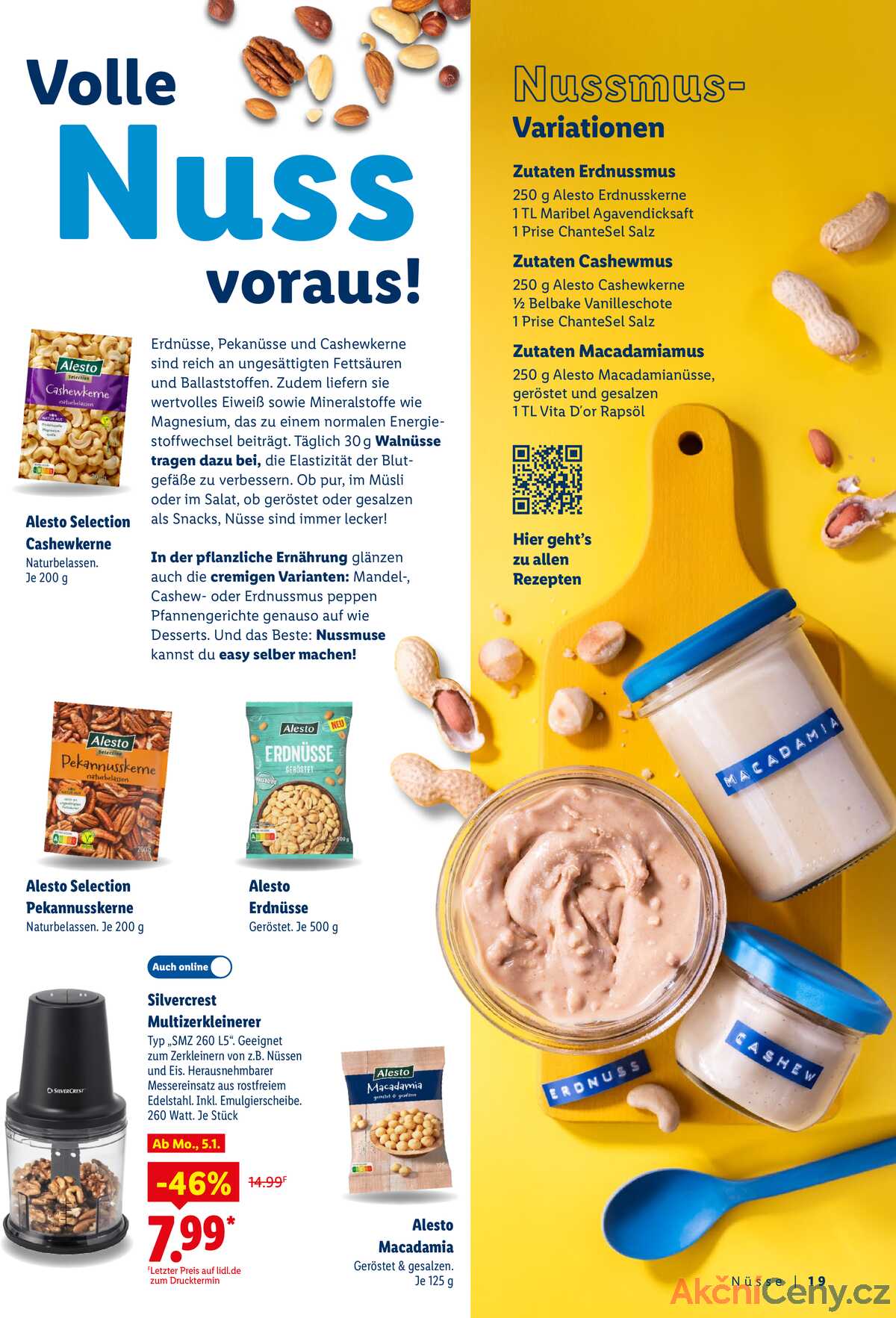 Magazín Lidl Německo 28.12.-31.1.2026 - Veganský časopis strana 19