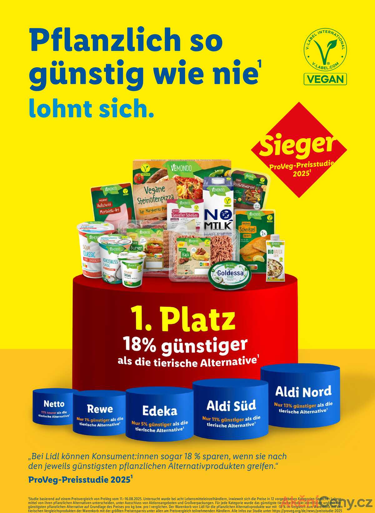 Magazín Lidl Německo 28.12.-31.1.2026 - Veganský časopis strana 20