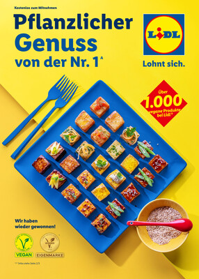 Magazín Lidl Německo 28.12.-31.1.2026 - Veganský časopis