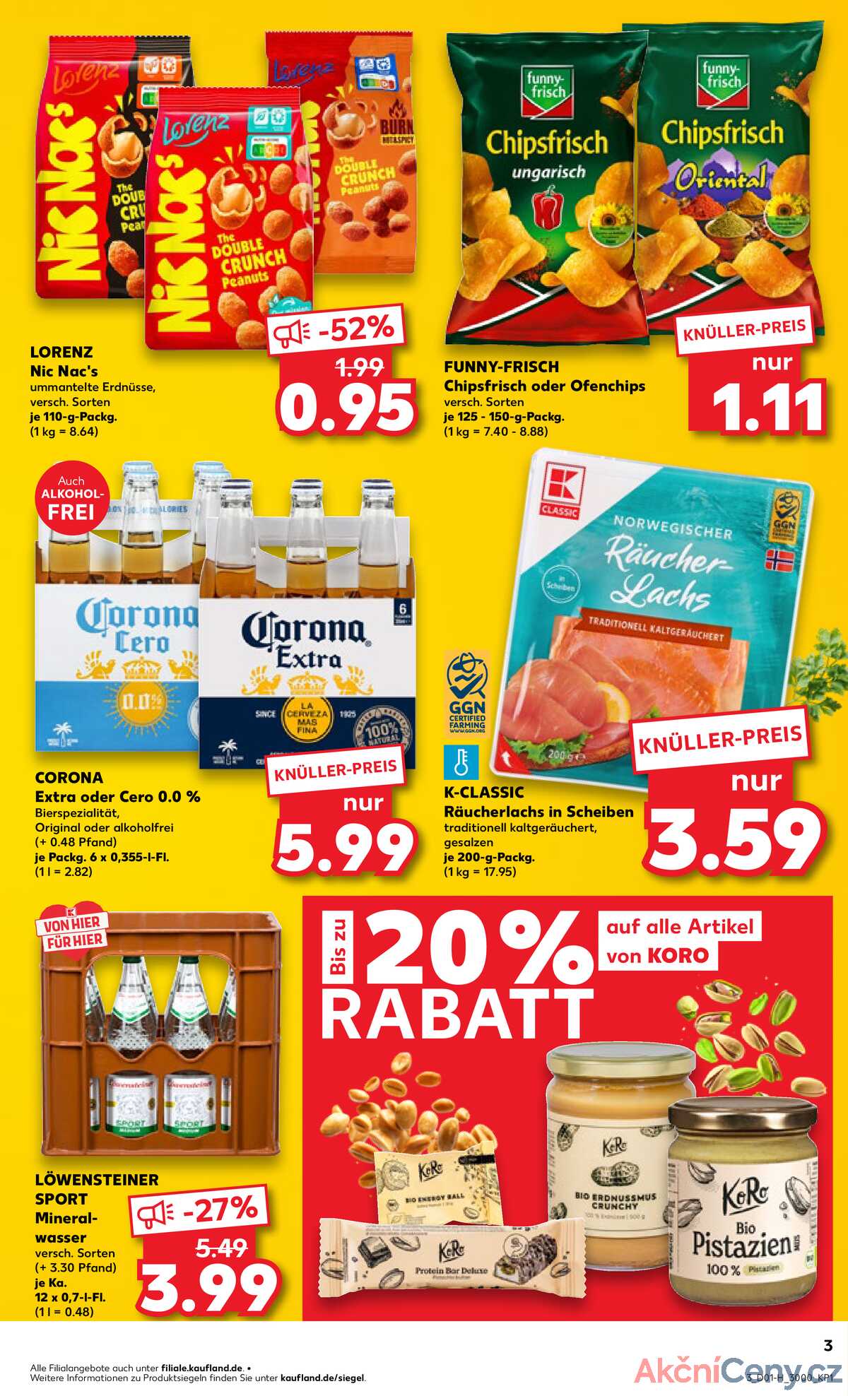 Leták Kaufland Německo 2.1.-7.1.2026 strana 3