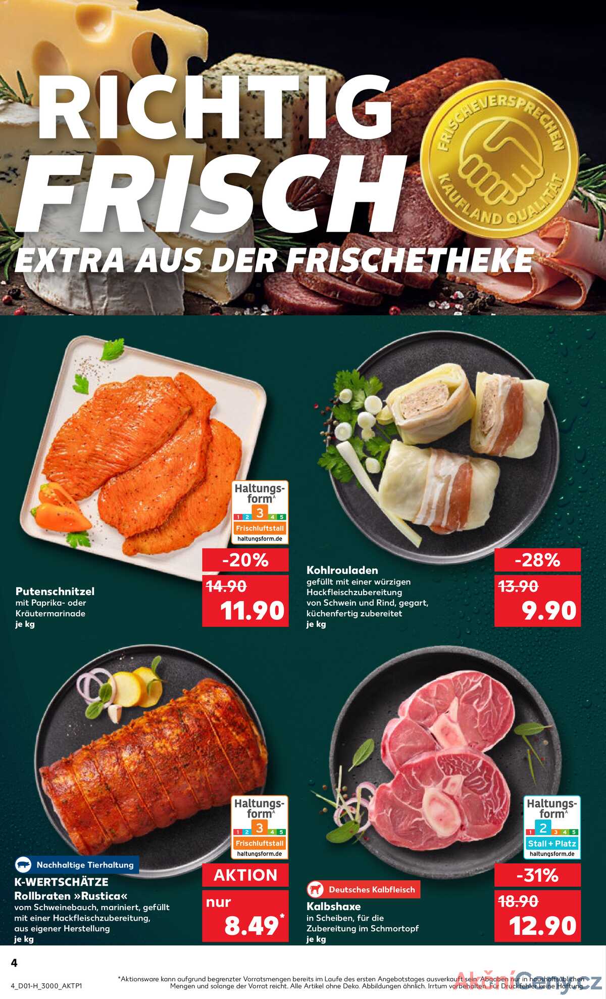 Leták Kaufland Německo 2.1.-7.1.2026 strana 4