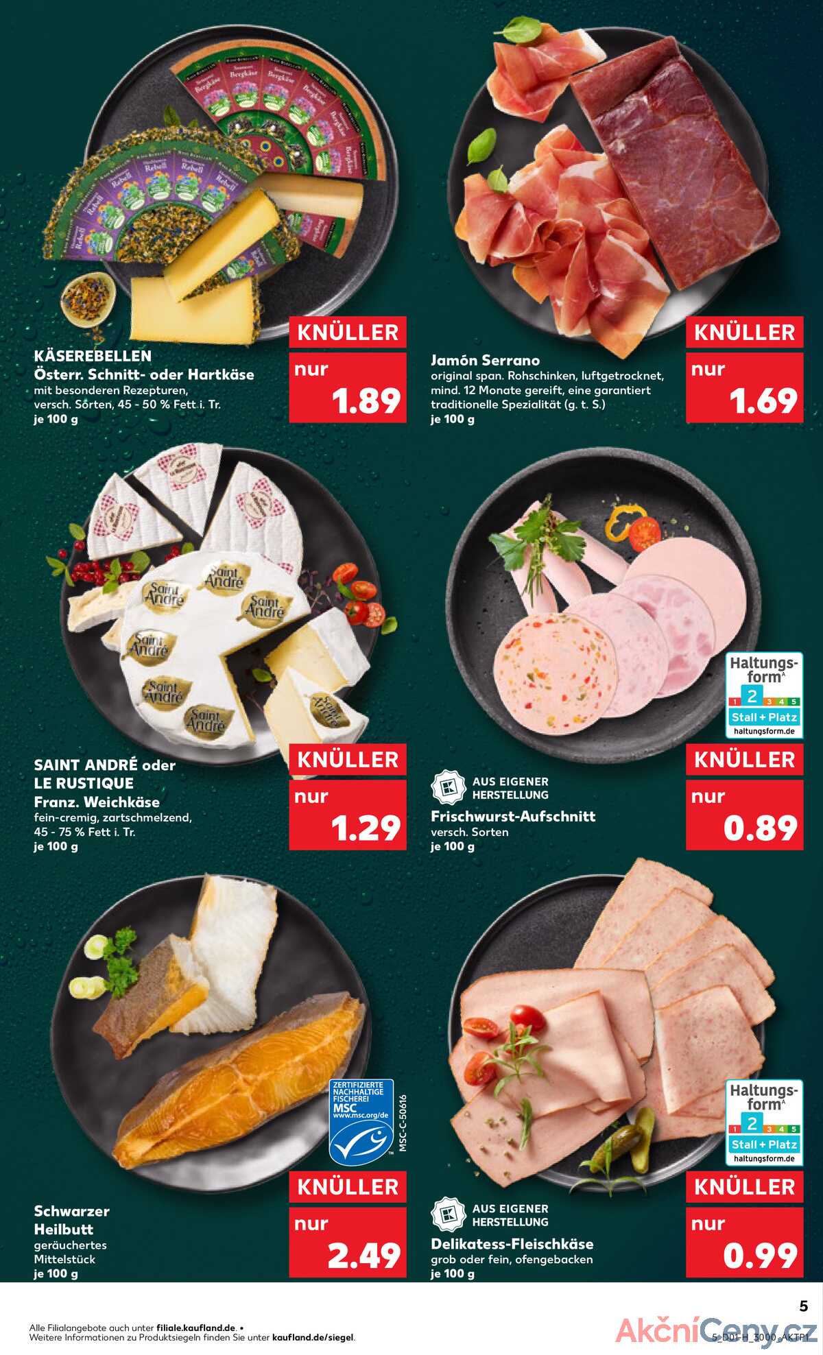 Leták Kaufland Německo 2.1.-7.1.2026 strana 5