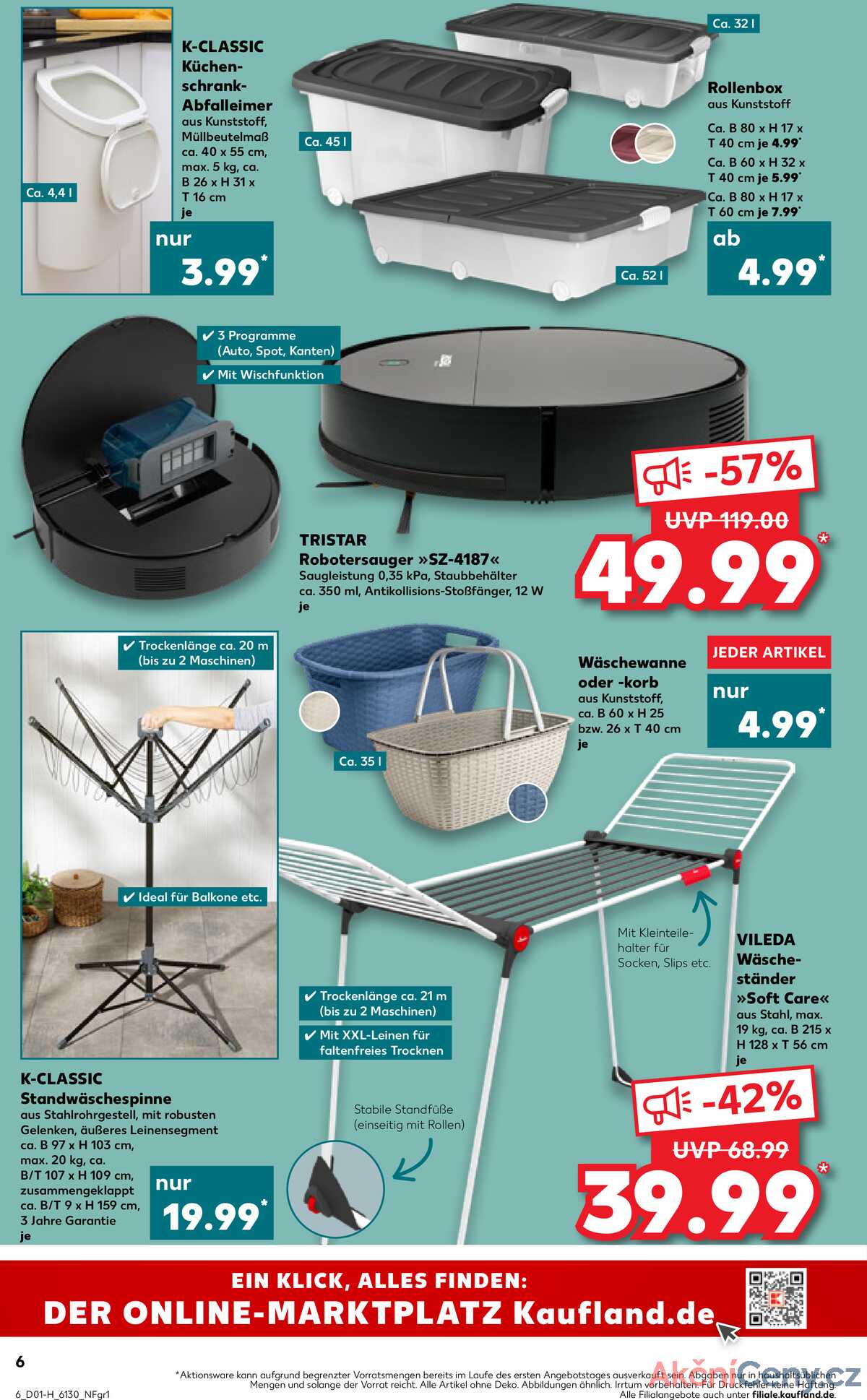 Leták Kaufland Německo 2.1.-7.1.2026 strana 6