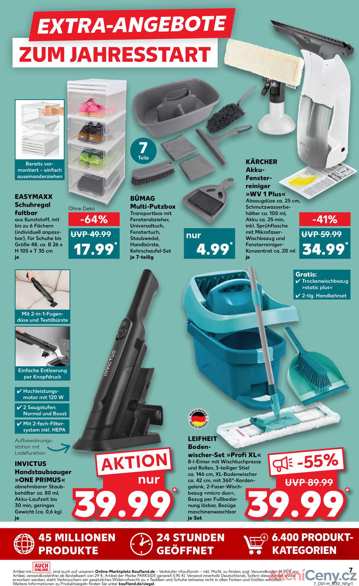 Leták Kaufland Německo 2.1.-7.1.2026 strana 7