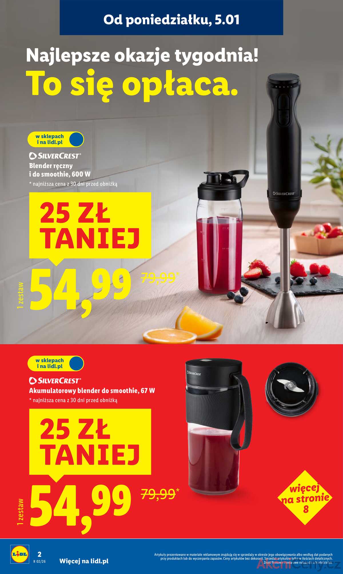 Katalog Lidl Polsko 5.1.-10.1.2026 strana 2