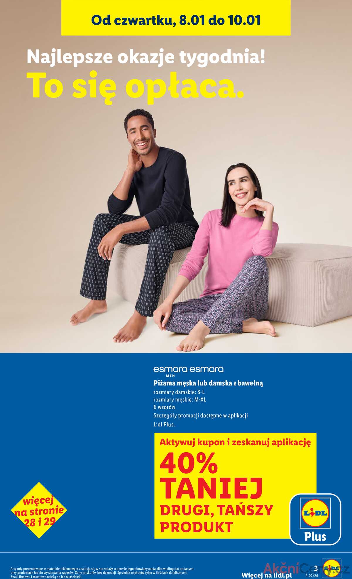 Katalog Lidl Polsko 5.1.-10.1.2026 strana 3