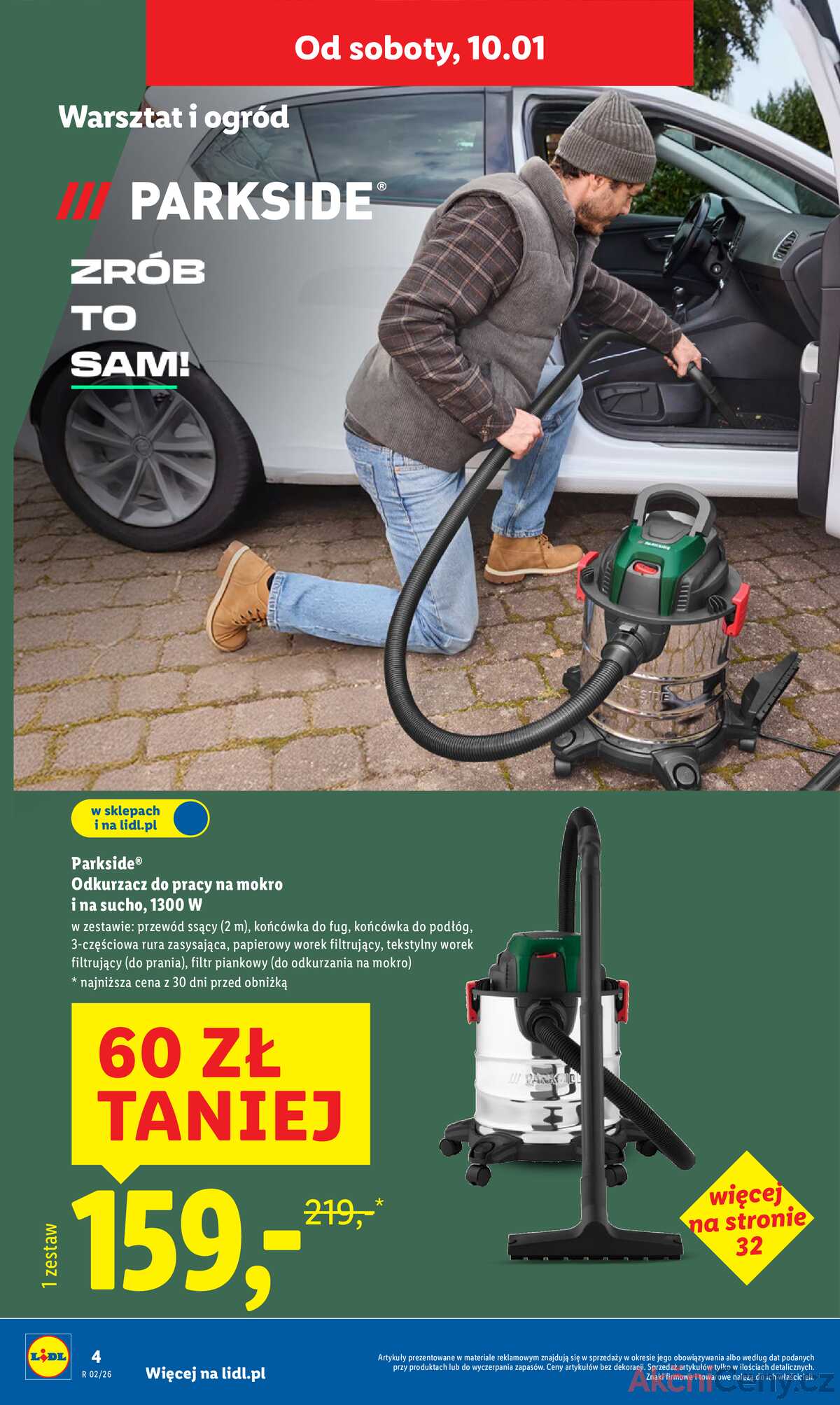 Katalog Lidl Polsko 5.1.-10.1.2026 strana 4
