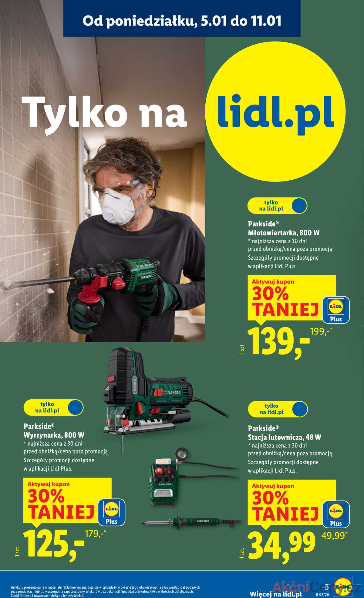 Katalog Lidl Polsko 5.1.-10.1.2026 strana 5