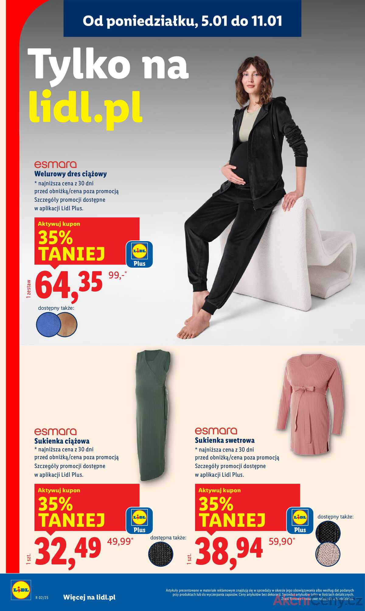 Katalog Lidl Polsko 5.1.-10.1.2026 strana 6