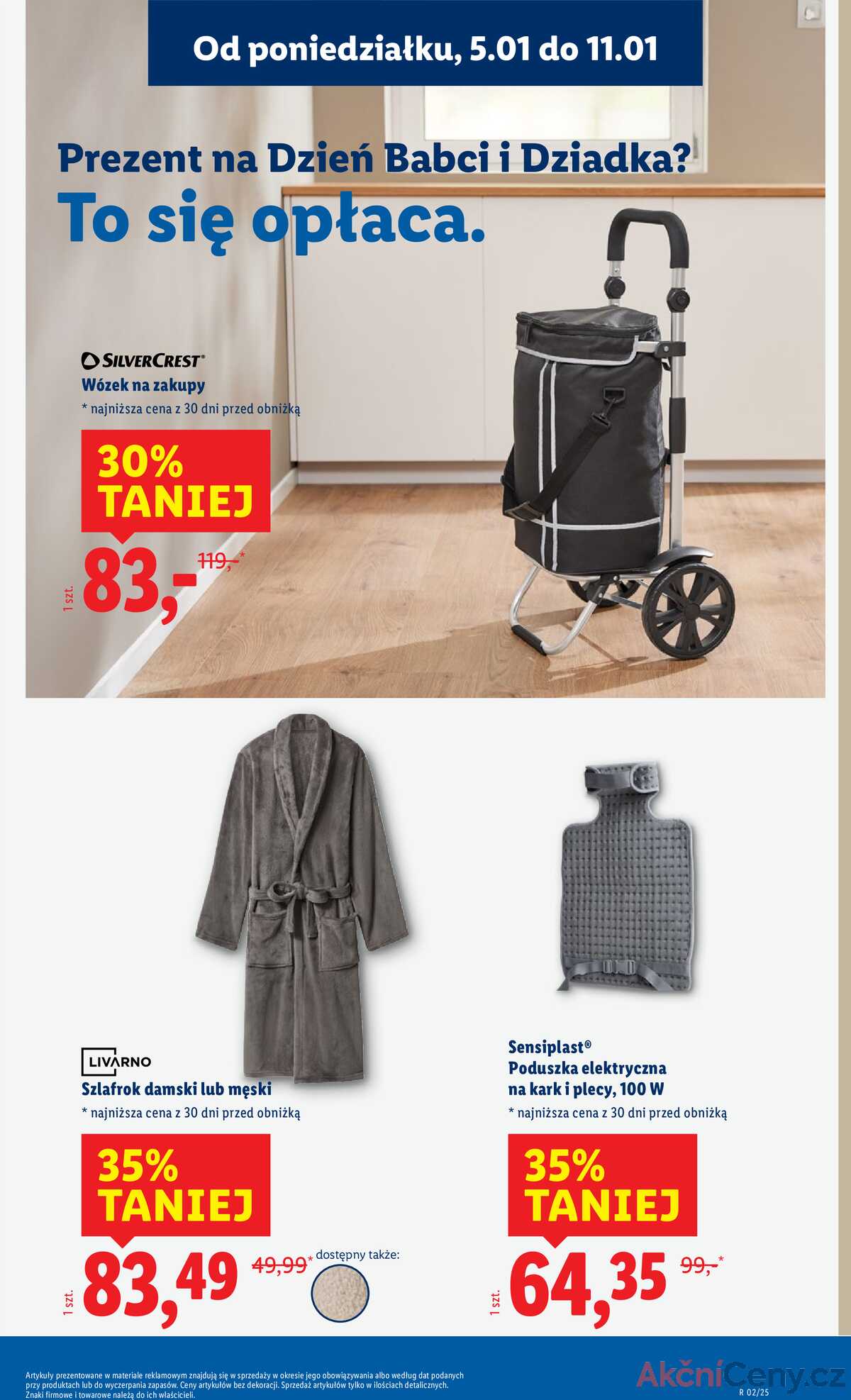 Katalog Lidl Polsko 5.1.-10.1.2026 strana 7