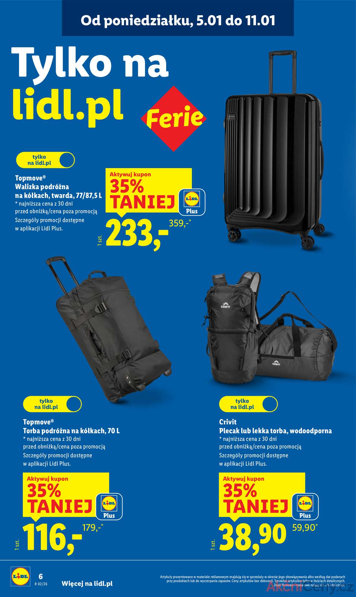 Katalog Lidl Polsko 5.1.-10.1.2026 strana 8