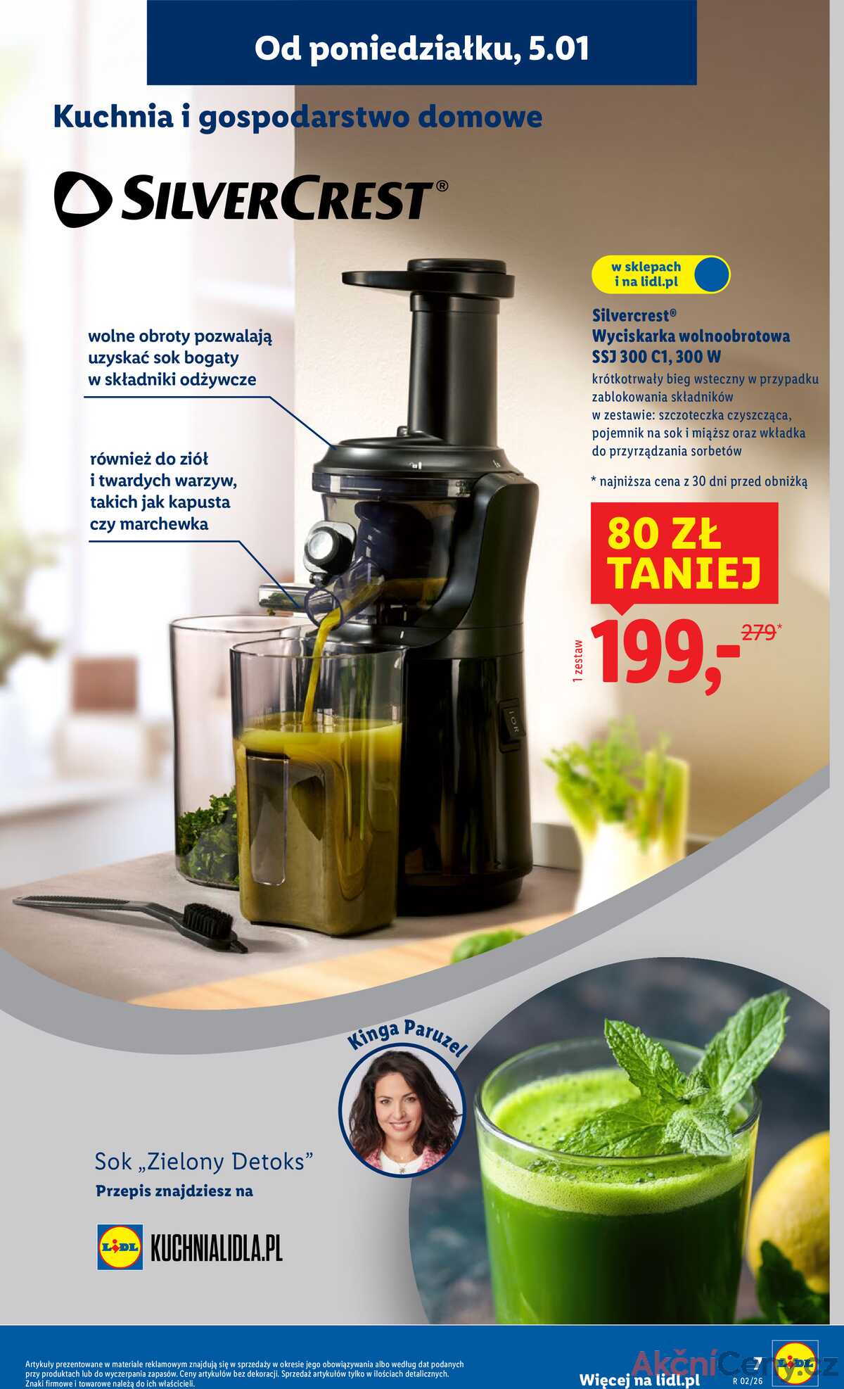 Katalog Lidl Polsko 5.1.-10.1.2026 strana 9