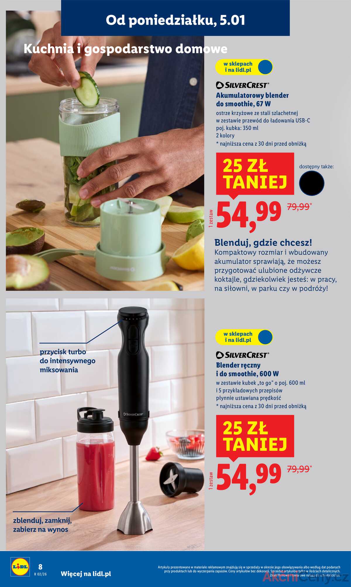 Katalog Lidl Polsko 5.1.-10.1.2026 strana 10