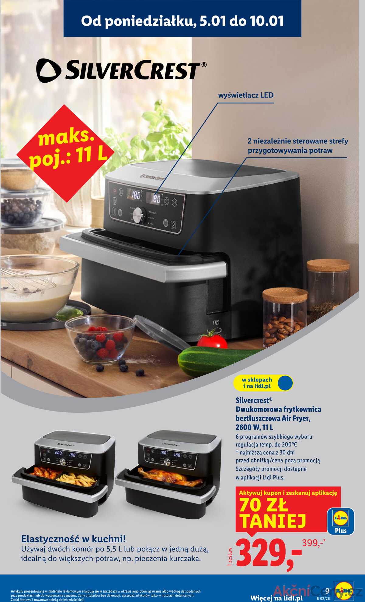 Katalog Lidl Polsko 5.1.-10.1.2026 strana 11