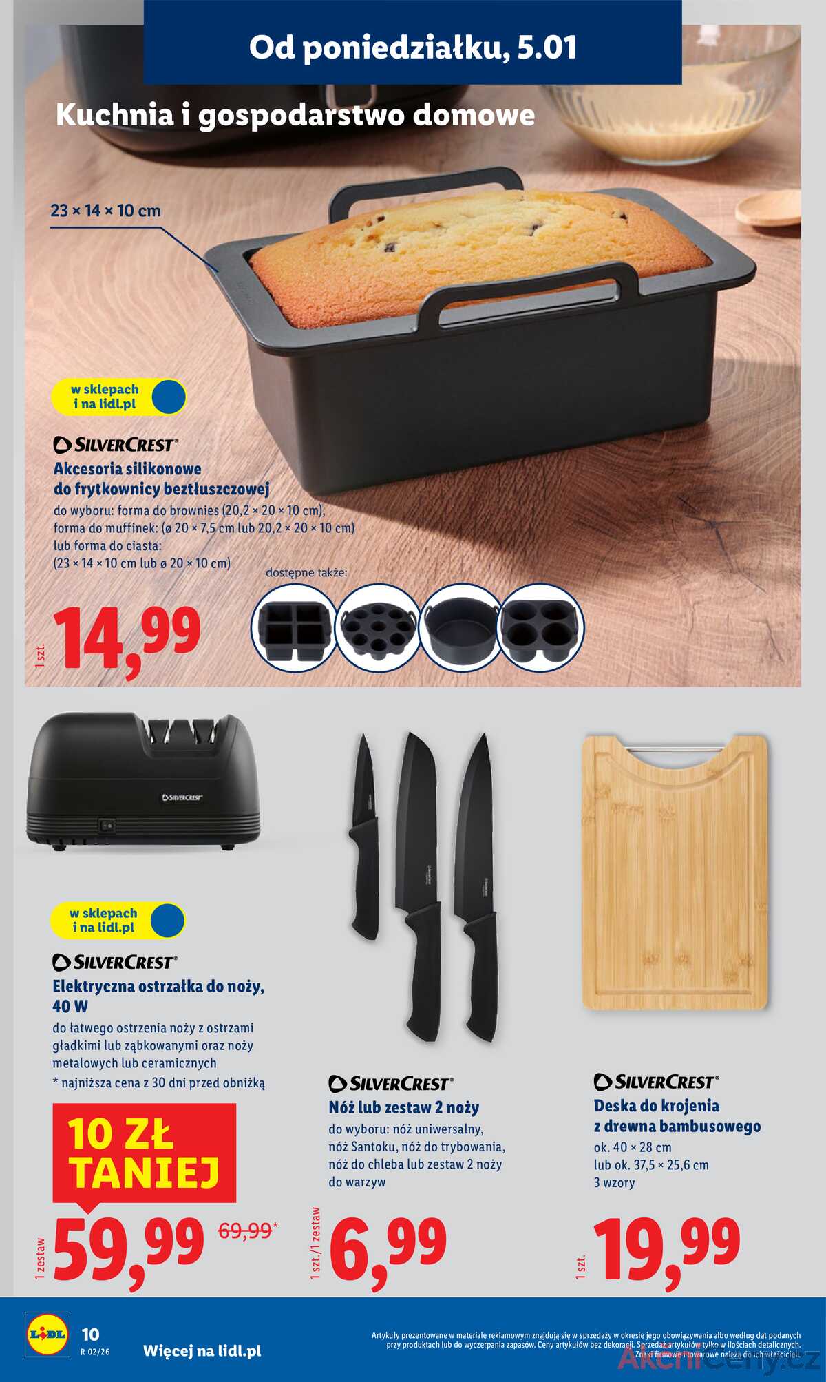 Katalog Lidl Polsko 5.1.-10.1.2026 strana 12
