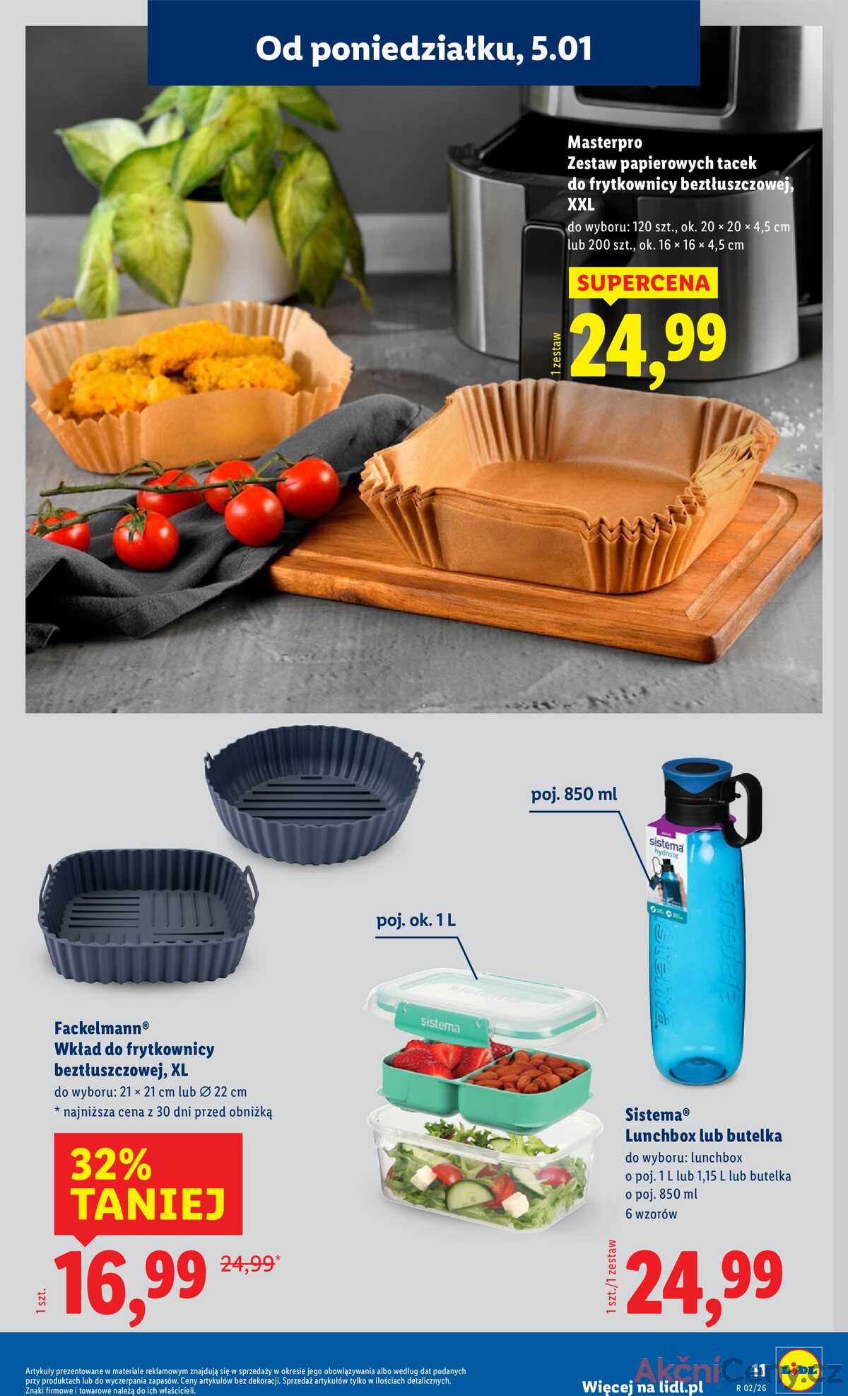 Katalog Lidl Polsko 5.1.-10.1.2026 strana 13