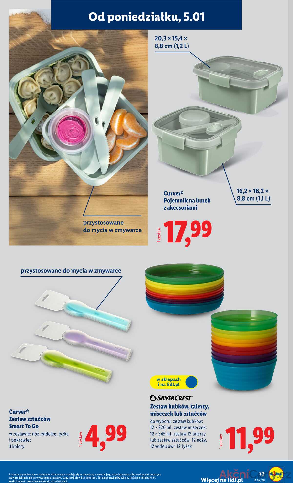 Katalog Lidl Polsko 5.1.-10.1.2026 strana 15