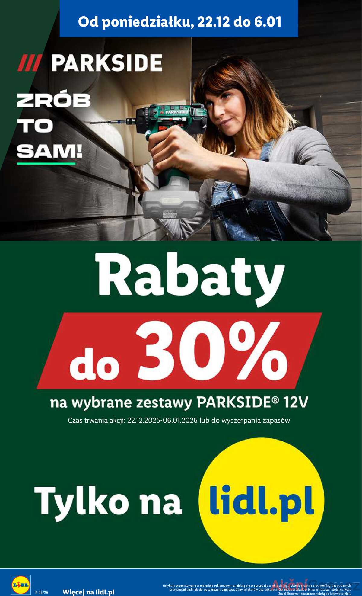 Katalog Lidl Polsko 5.1.-10.1.2026 strana 16