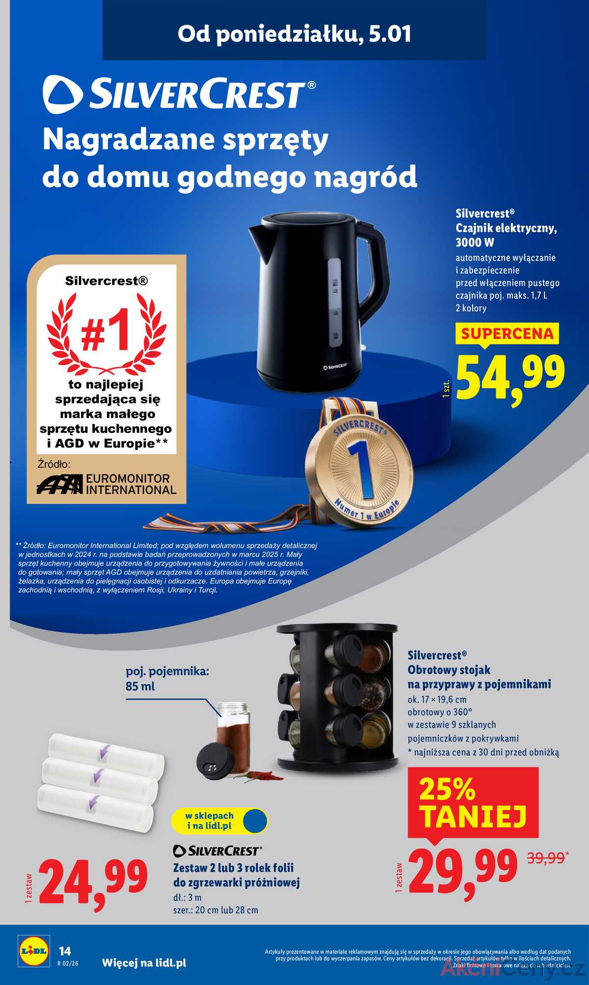 Katalog Lidl Polsko 5.1.-10.1.2026 strana 18