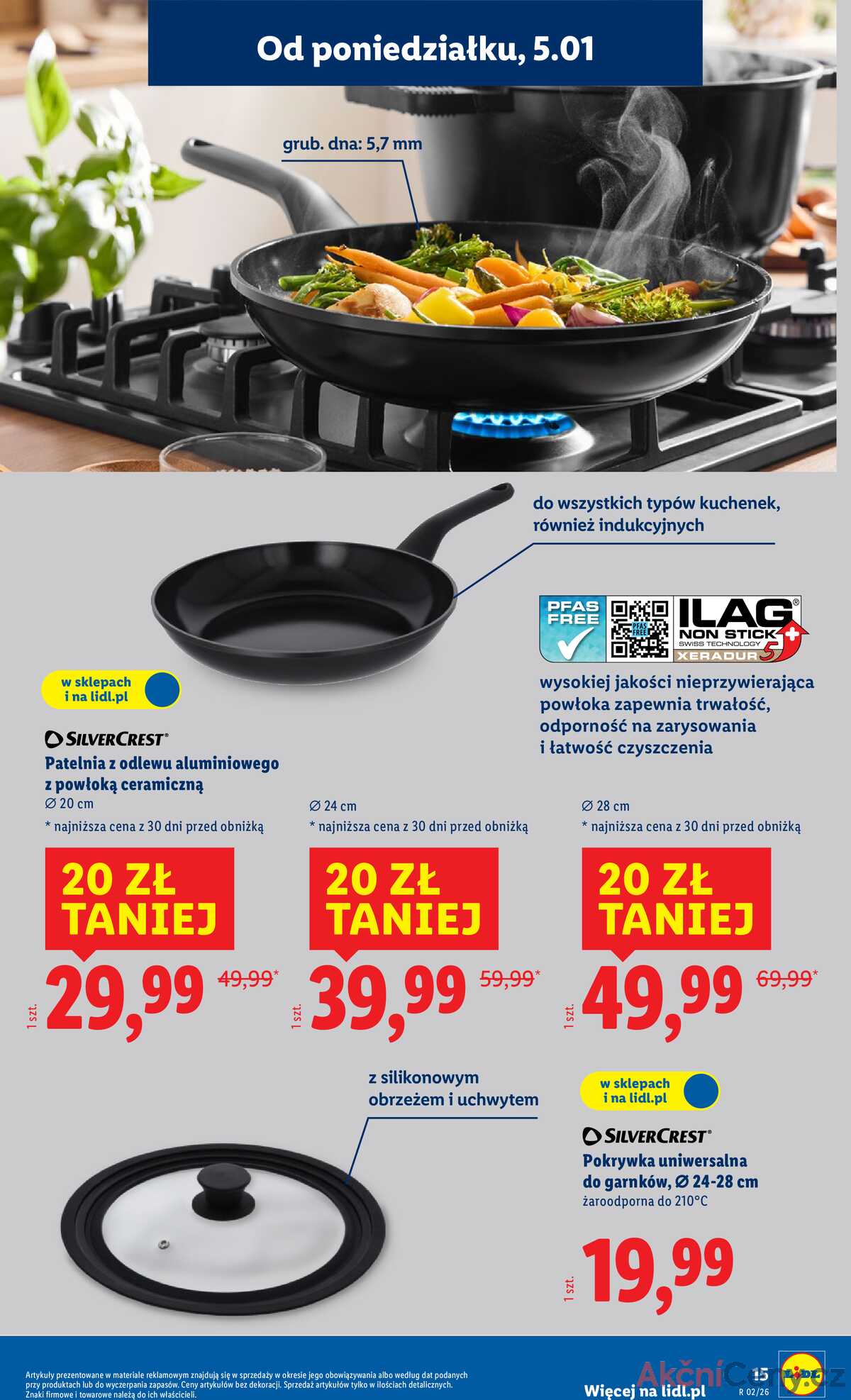Katalog Lidl Polsko 5.1.-10.1.2026 strana 19