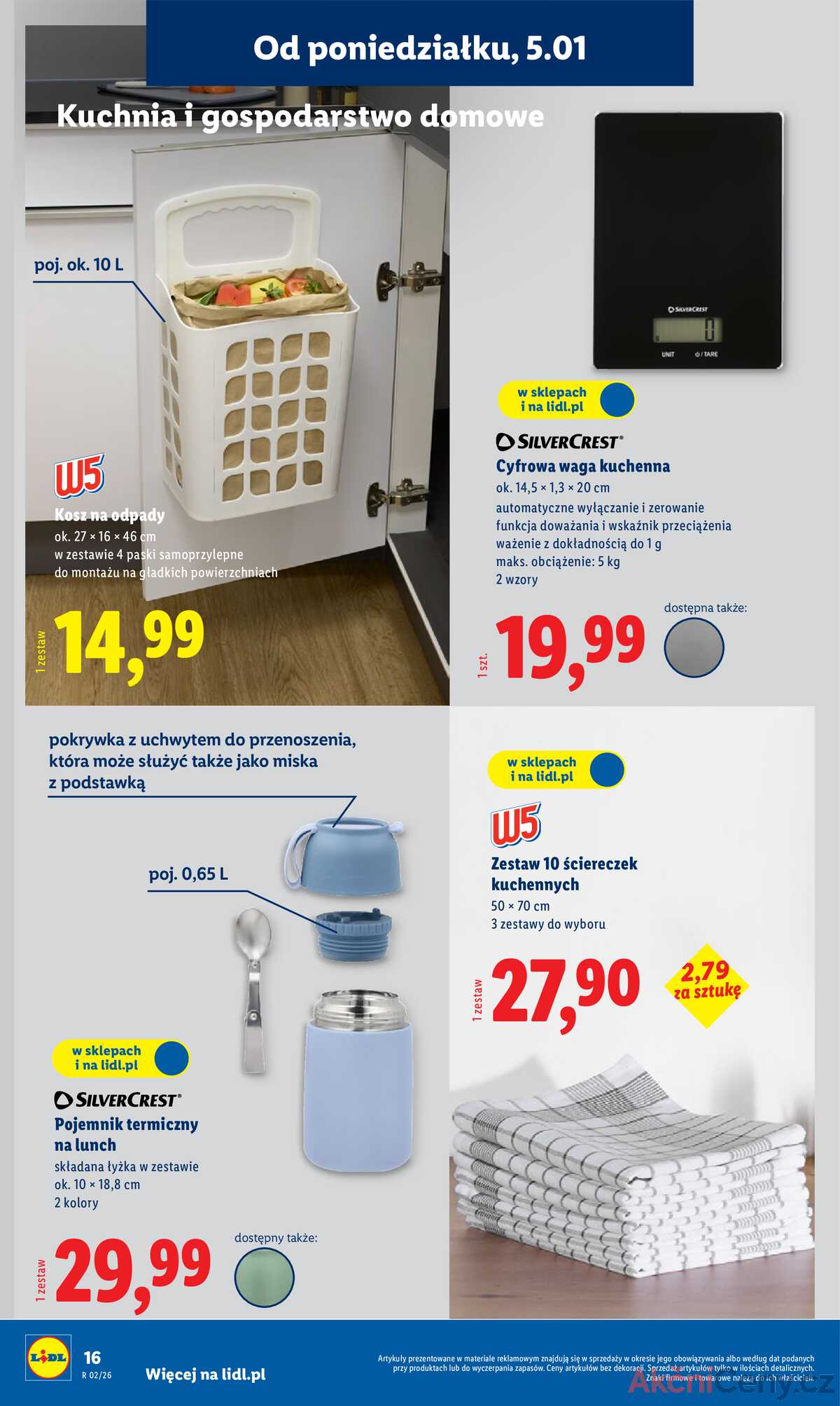Katalog Lidl Polsko 5.1.-10.1.2026 strana 20