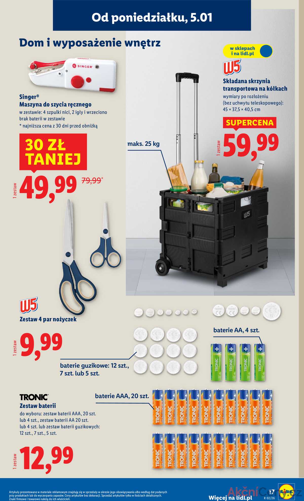 Katalog Lidl Polsko 5.1.-10.1.2026 strana 21