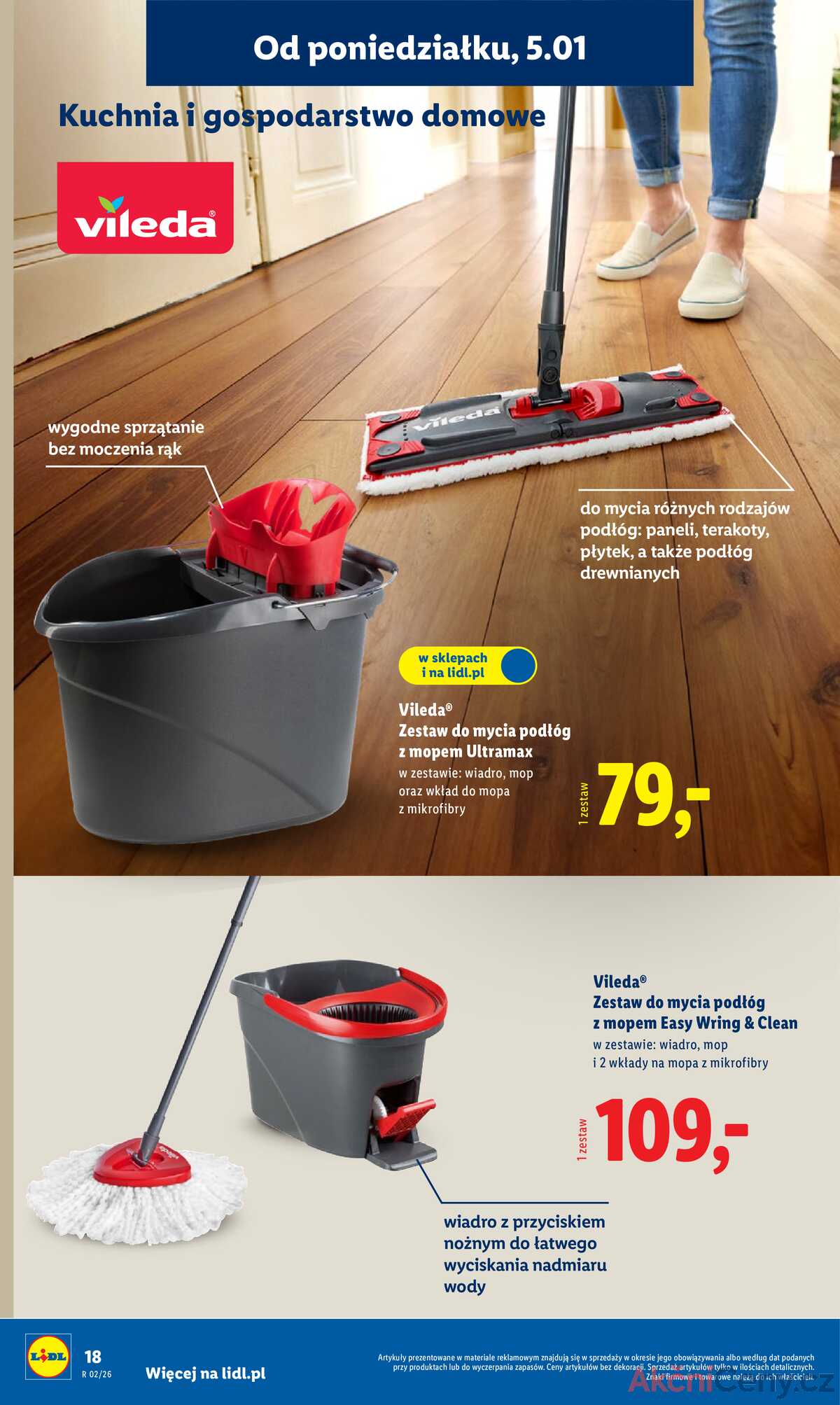 Katalog Lidl Polsko 5.1.-10.1.2026 strana 22