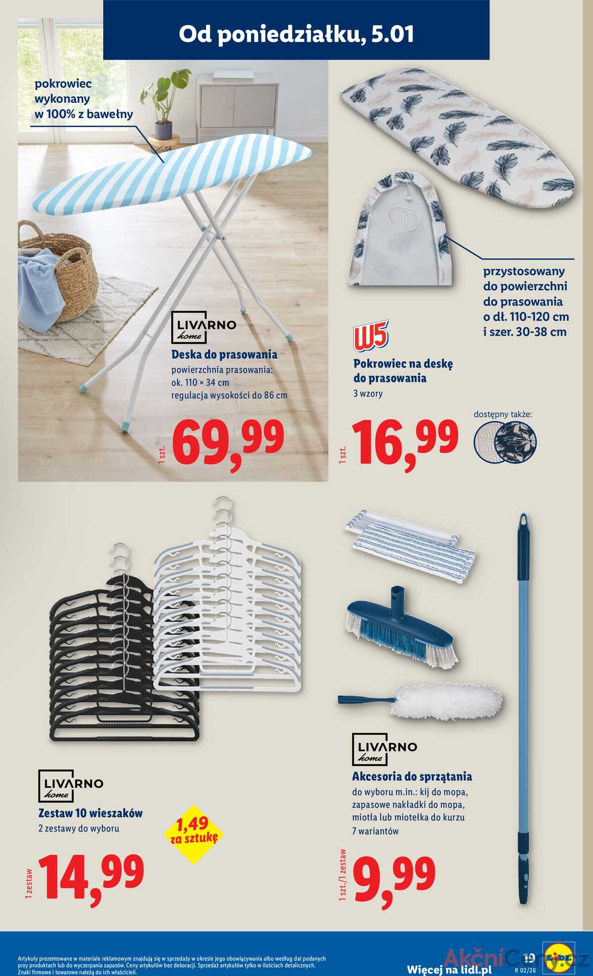 Katalog Lidl Polsko 5.1.-10.1.2026 strana 23