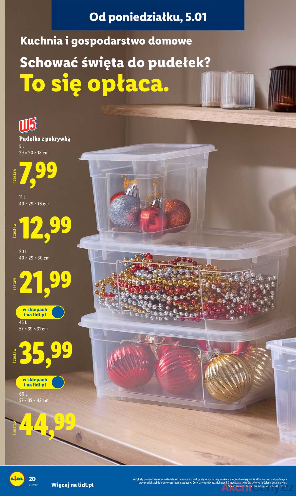 Katalog Lidl Polsko 5.1.-10.1.2026 strana 24