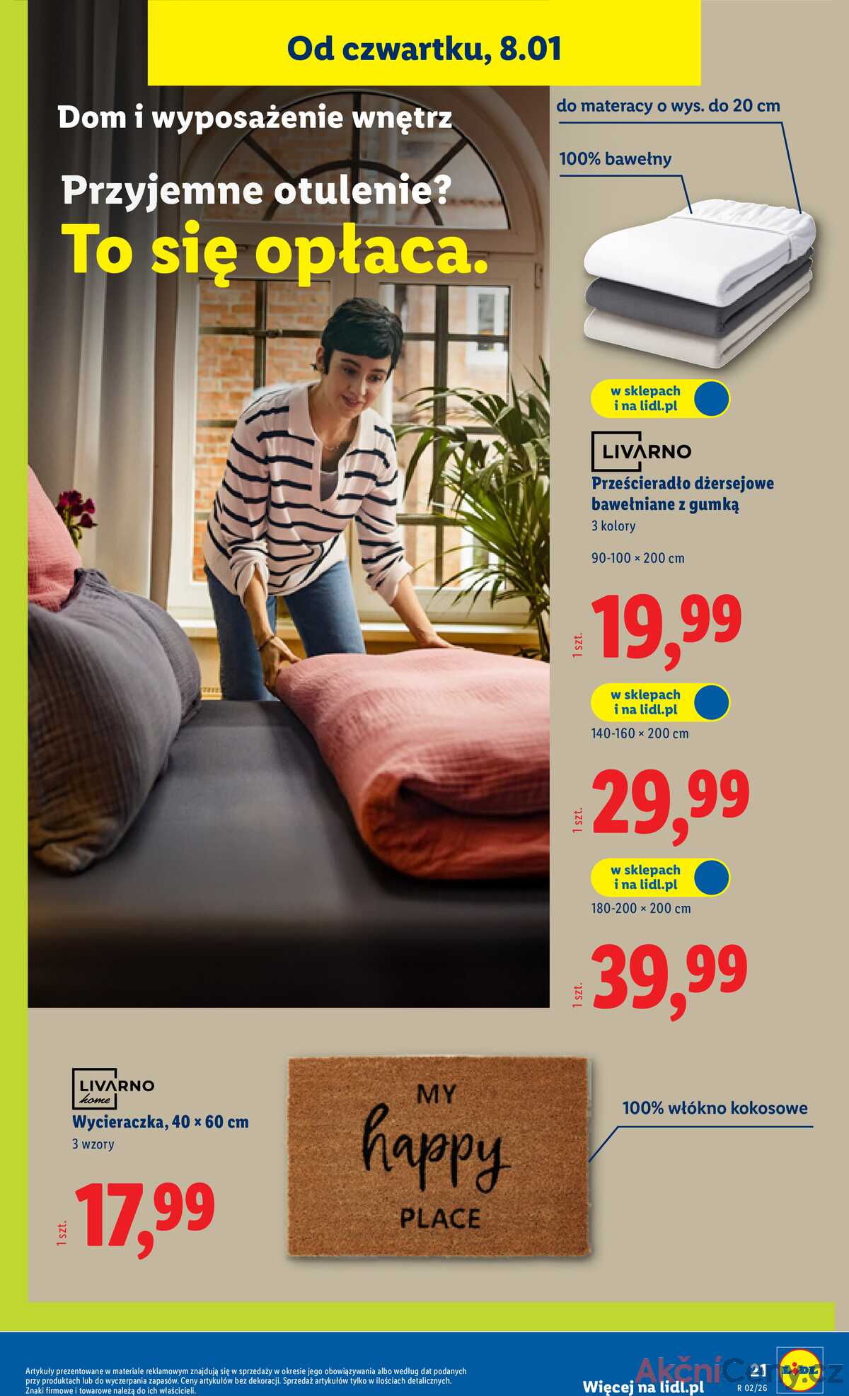 Katalog Lidl Polsko 5.1.-10.1.2026 strana 25