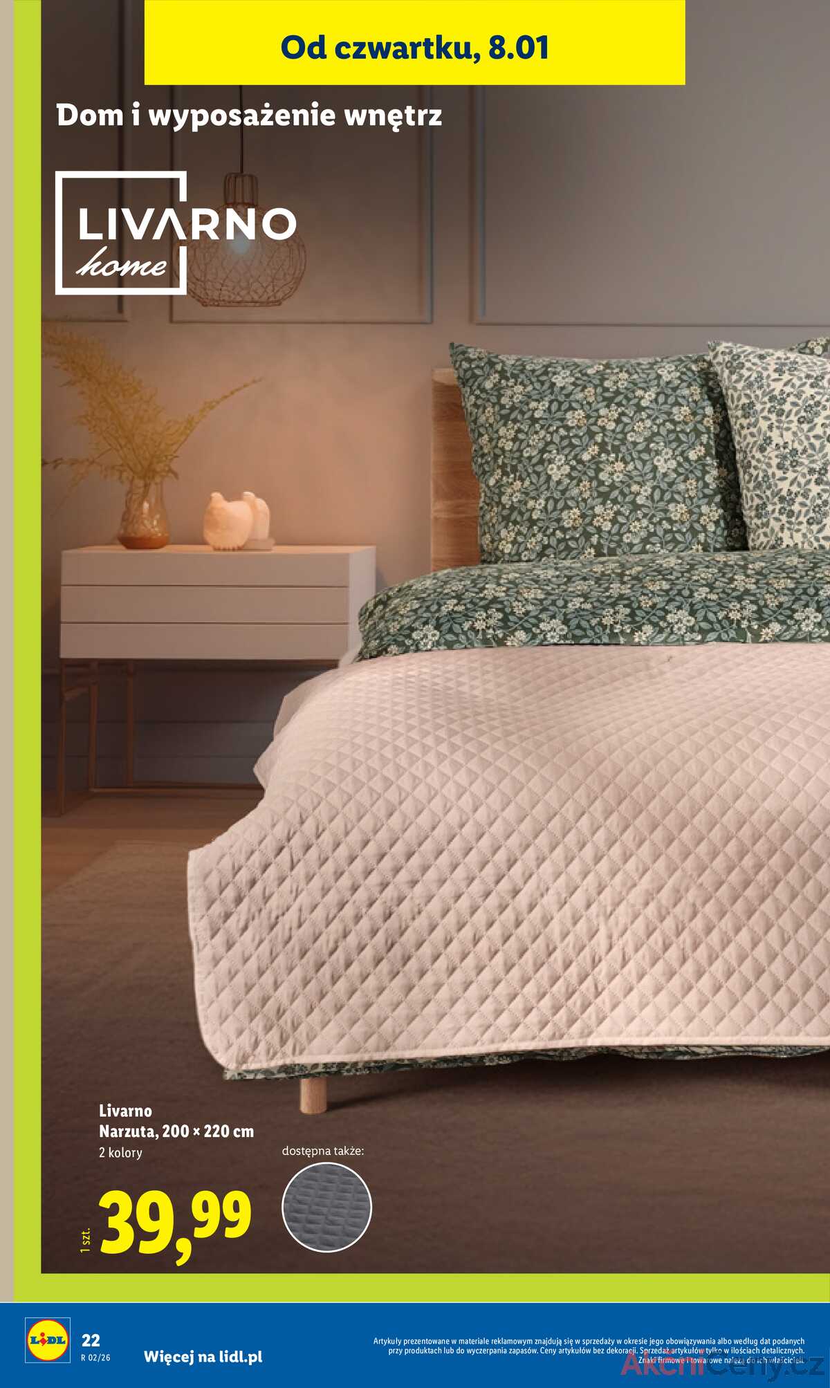 Katalog Lidl Polsko 5.1.-10.1.2026 strana 26