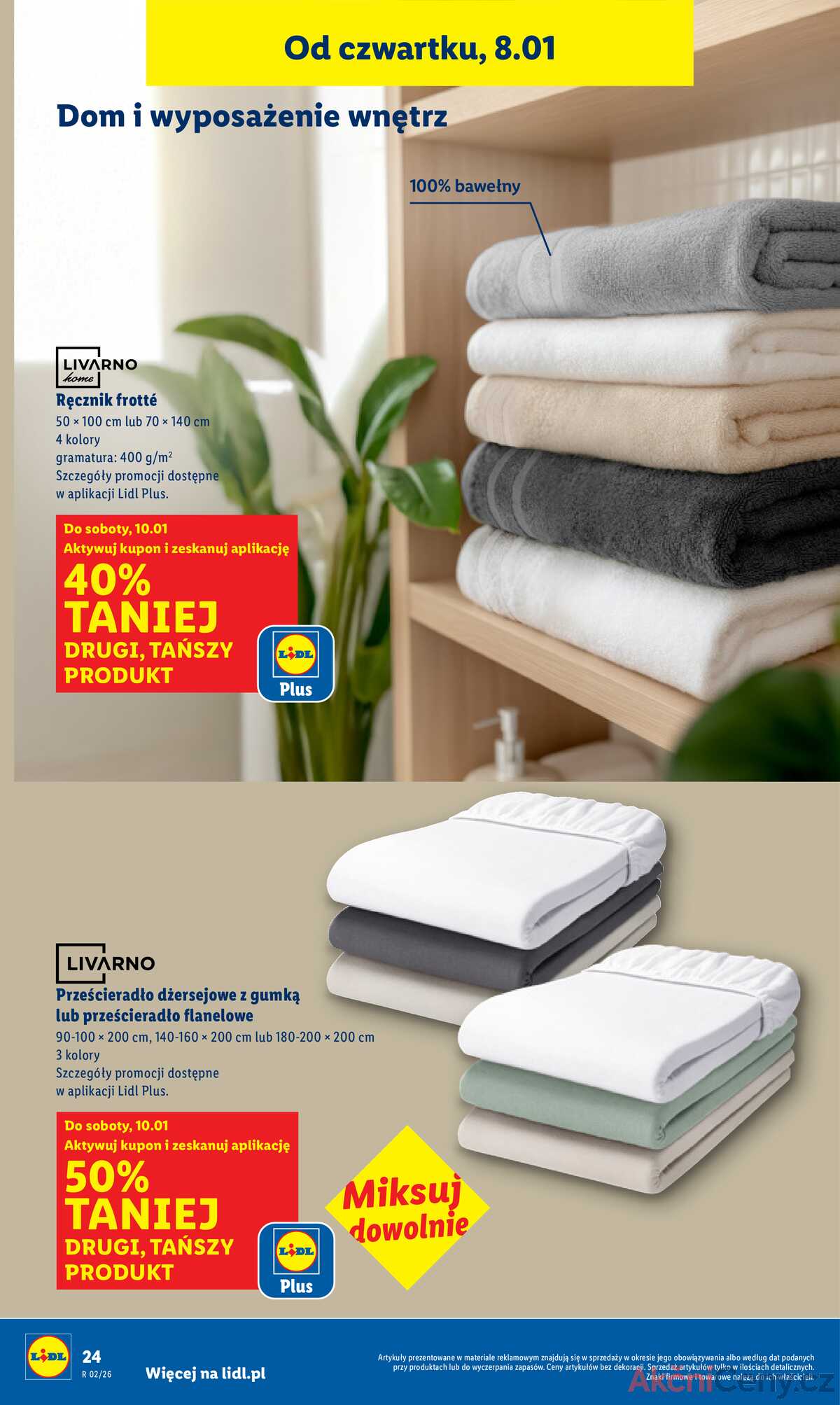 Katalog Lidl Polsko 5.1.-10.1.2026 strana 28