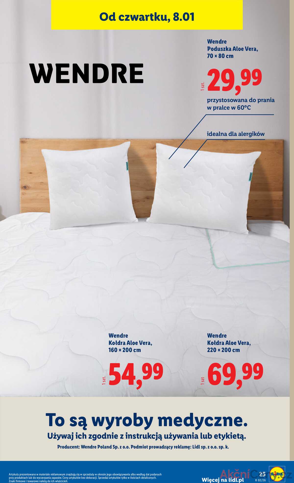 Katalog Lidl Polsko 5.1.-10.1.2026 strana 29