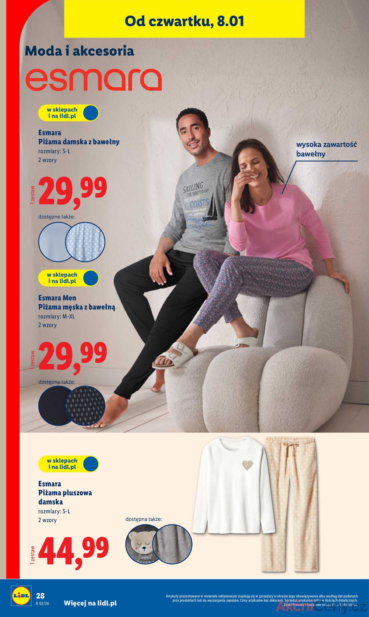 Katalog Lidl Polsko 5.1.-10.1.2026 strana 32