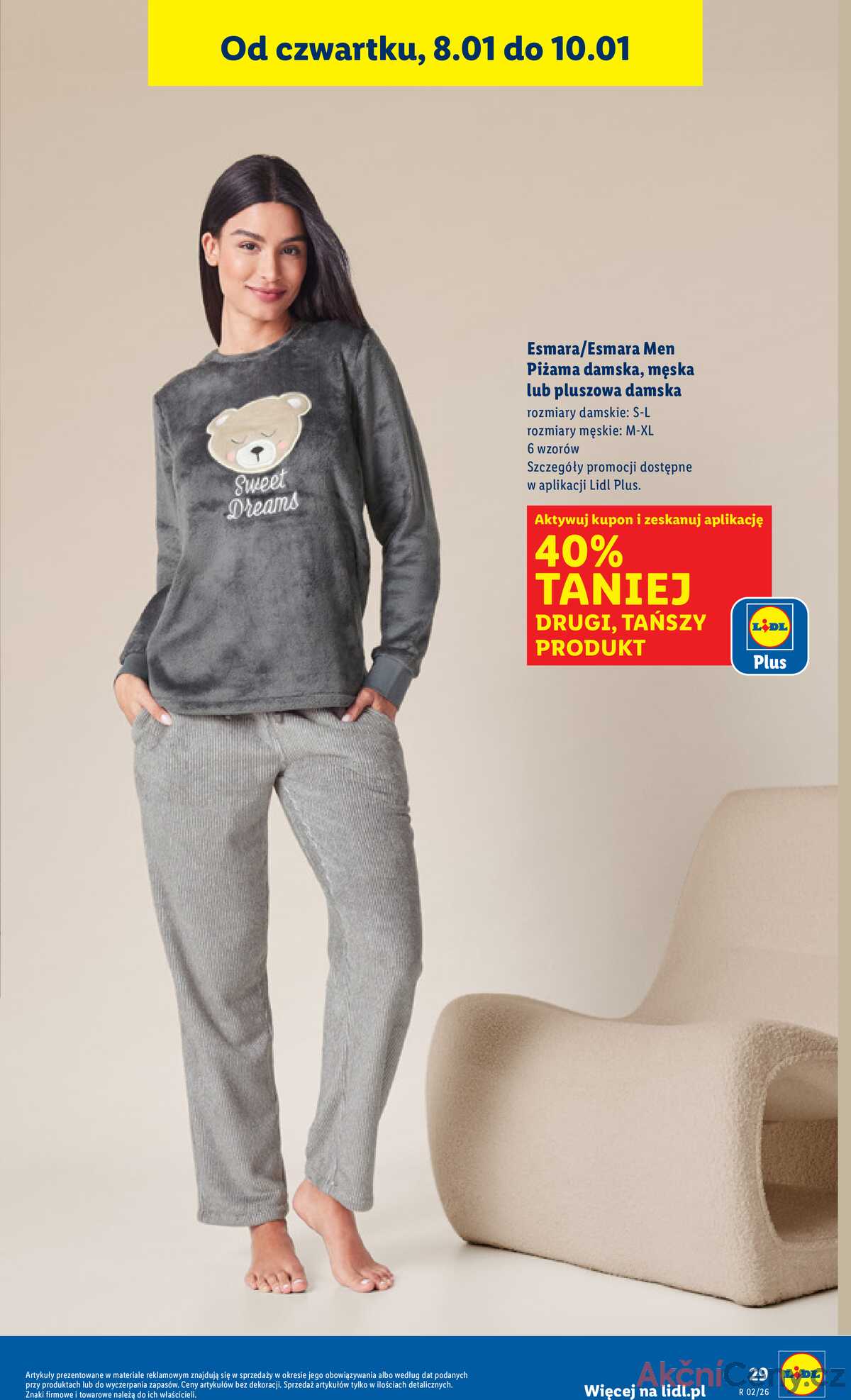 Katalog Lidl Polsko 5.1.-10.1.2026 strana 33