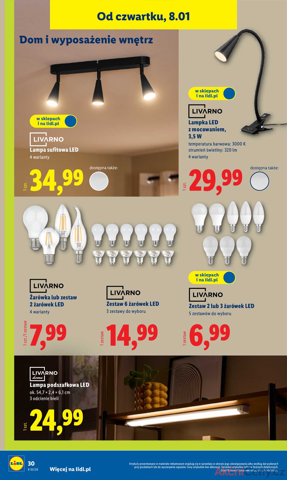 Katalog Lidl Polsko 5.1.-10.1.2026 strana 34