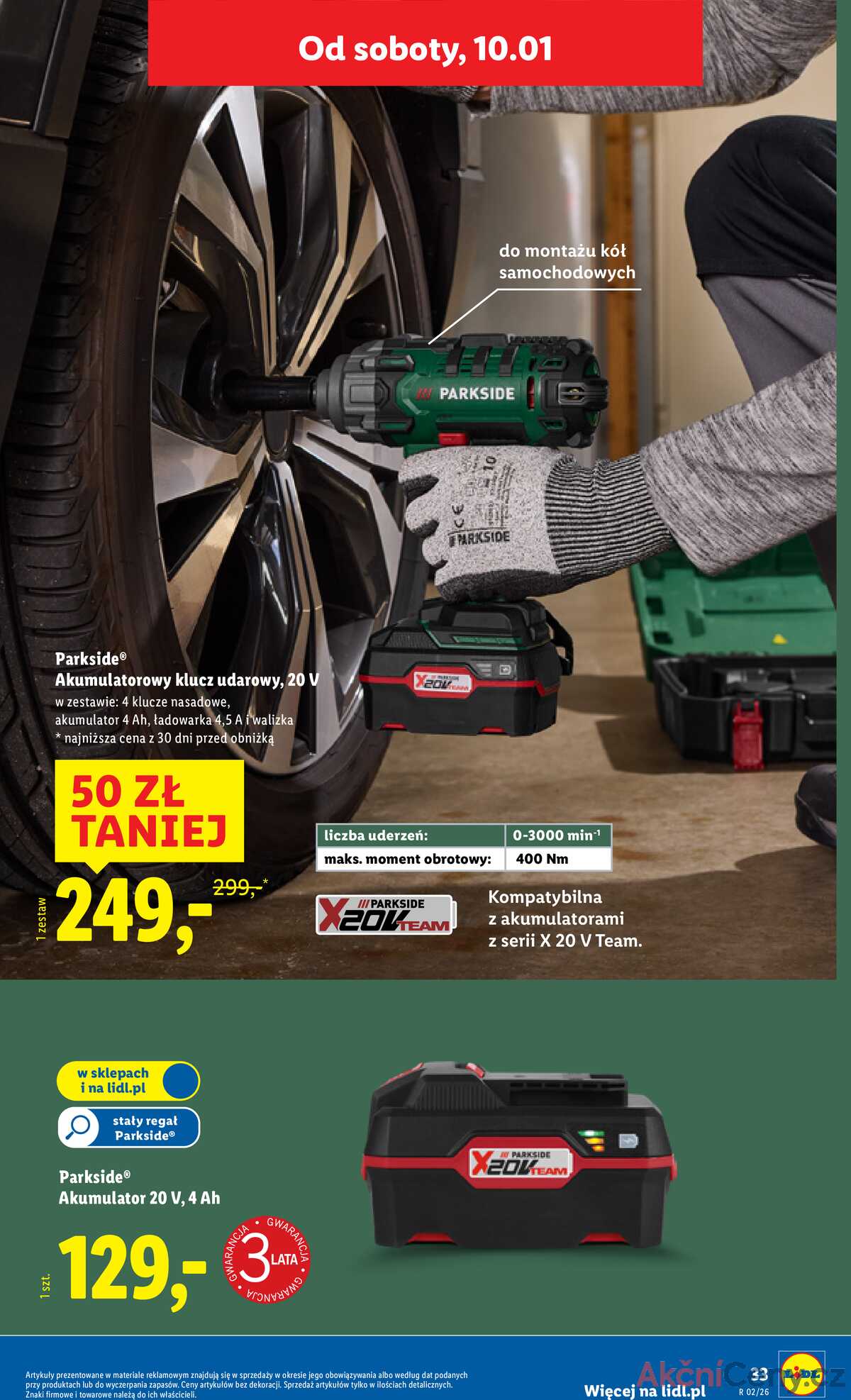 Katalog Lidl Polsko 5.1.-10.1.2026 strana 37