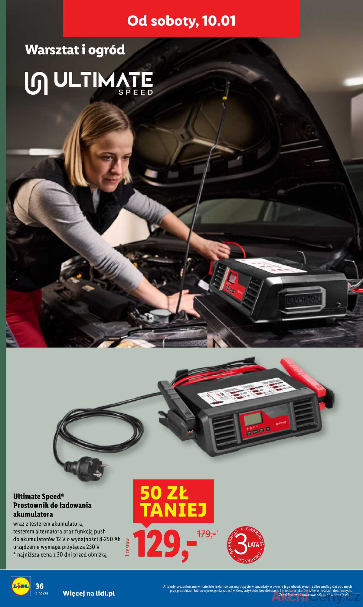 Katalog Lidl Polsko 5.1.-10.1.2026 strana 40