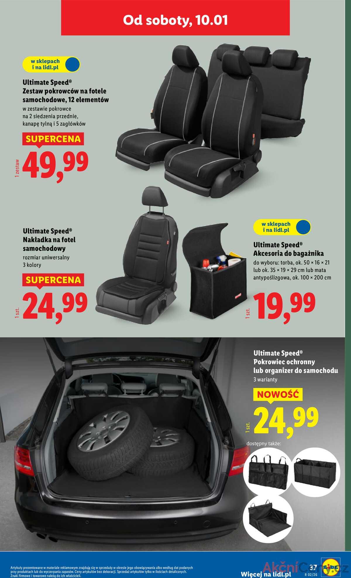 Katalog Lidl Polsko 5.1.-10.1.2026 strana 41