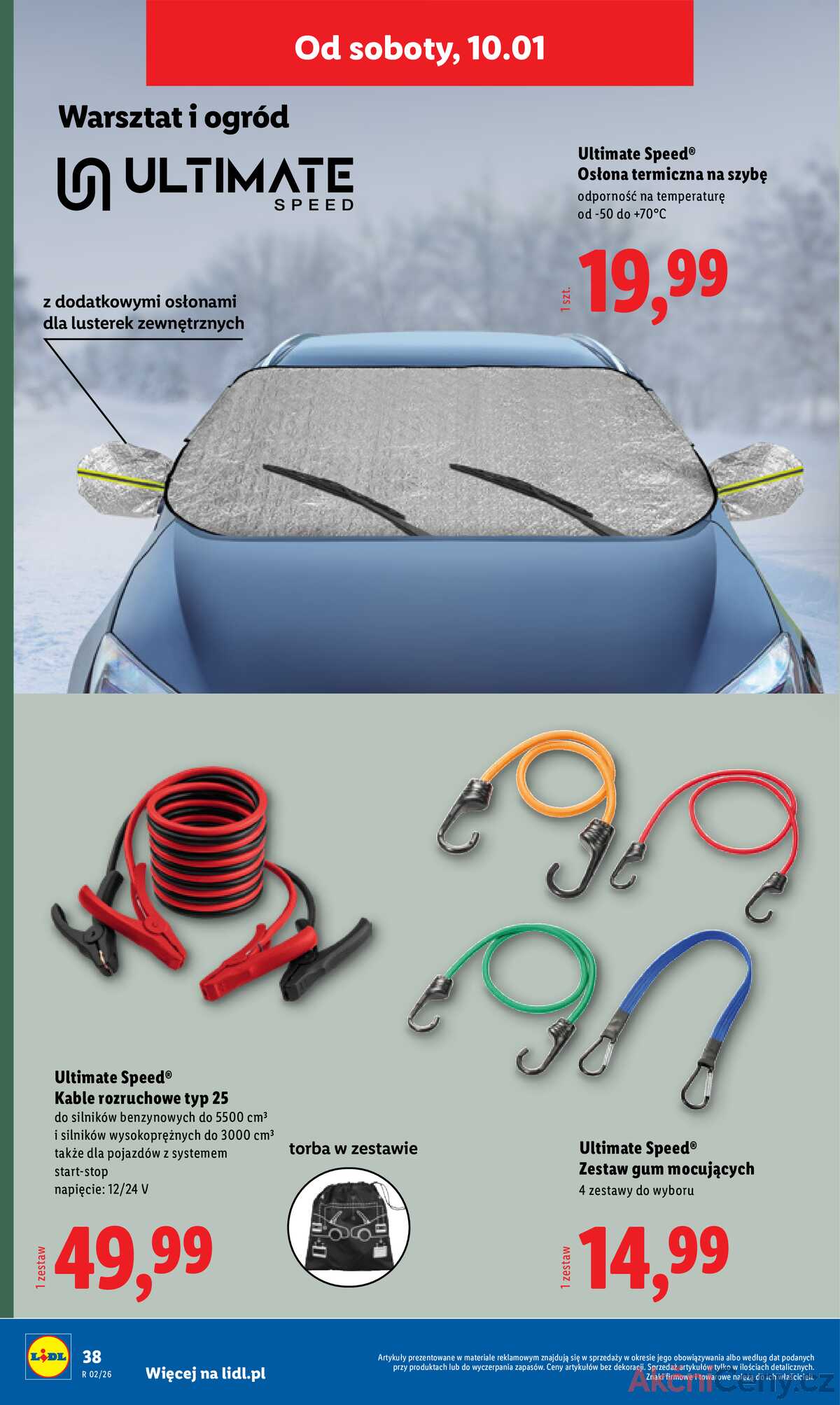 Katalog Lidl Polsko 5.1.-10.1.2026 strana 42