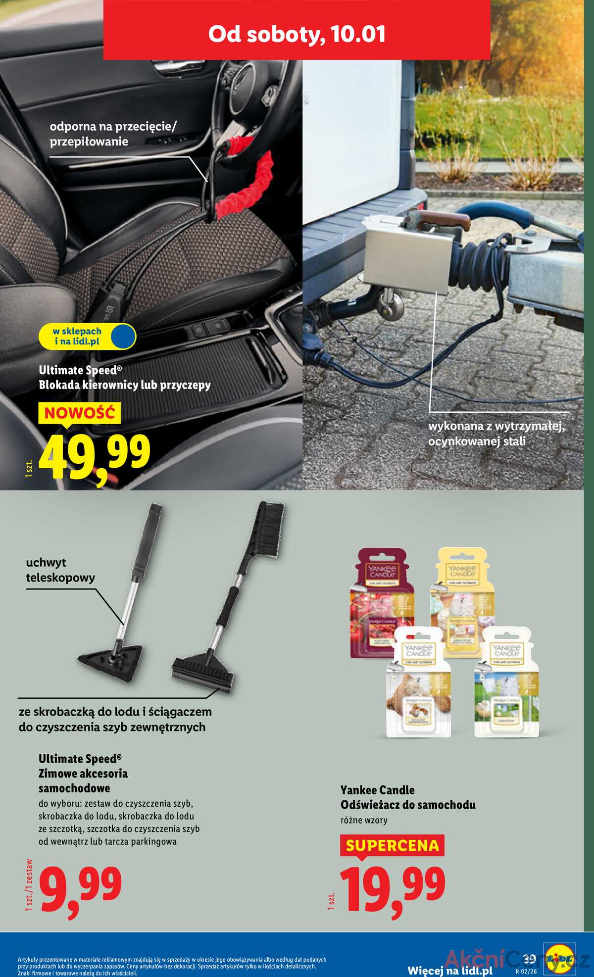 Katalog Lidl Polsko 5.1.-10.1.2026 strana 43