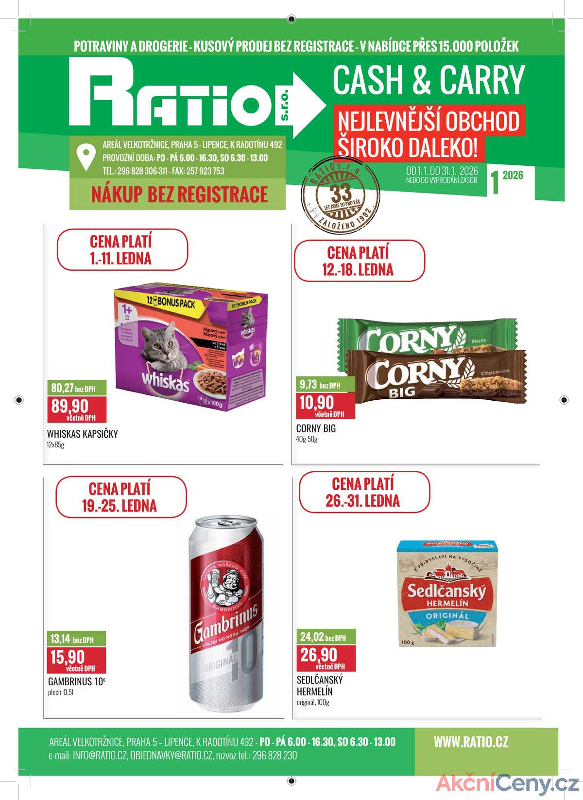 Ratio od 1.1. do 31.1.2026 strana 1