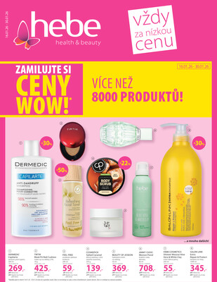 HEBE letáky