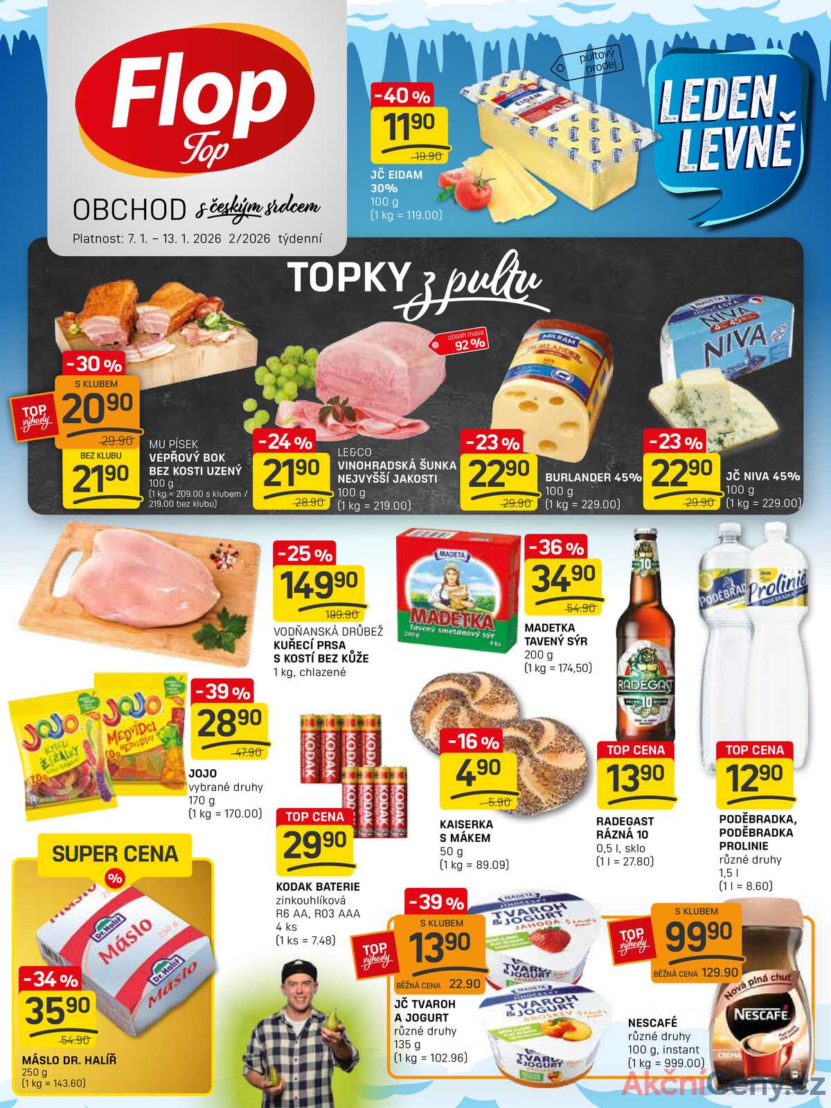 FLOP TOP od 7.1. do 13.1.2026 strana 1