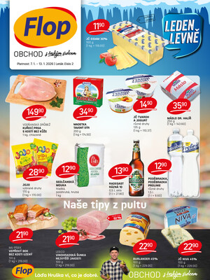 FLOP od 7.1. do 13.1.2026