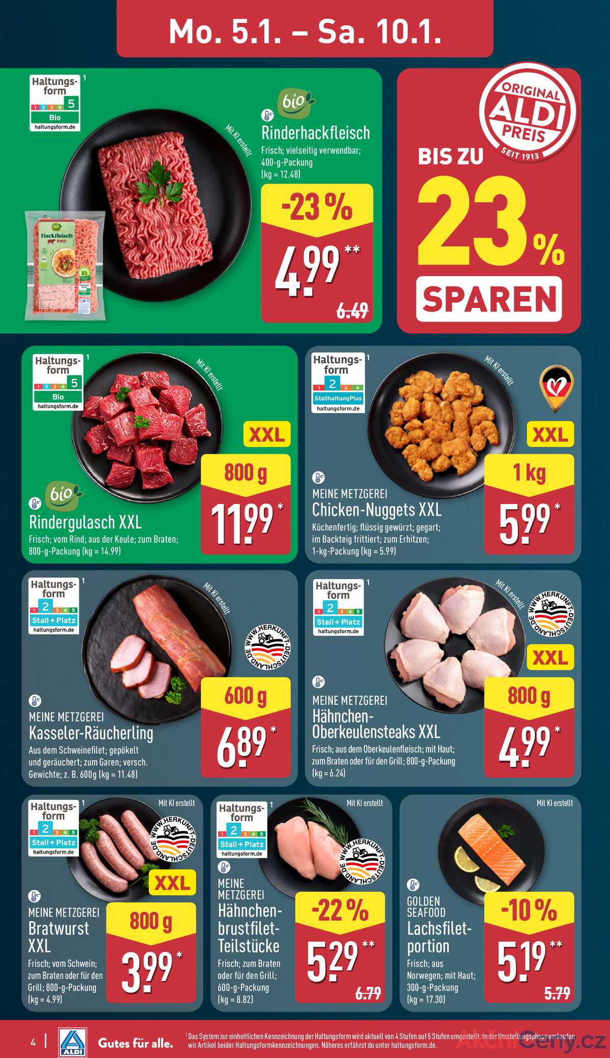 Leták ALDI Německo 5.1.-11.1.2026 strana 4