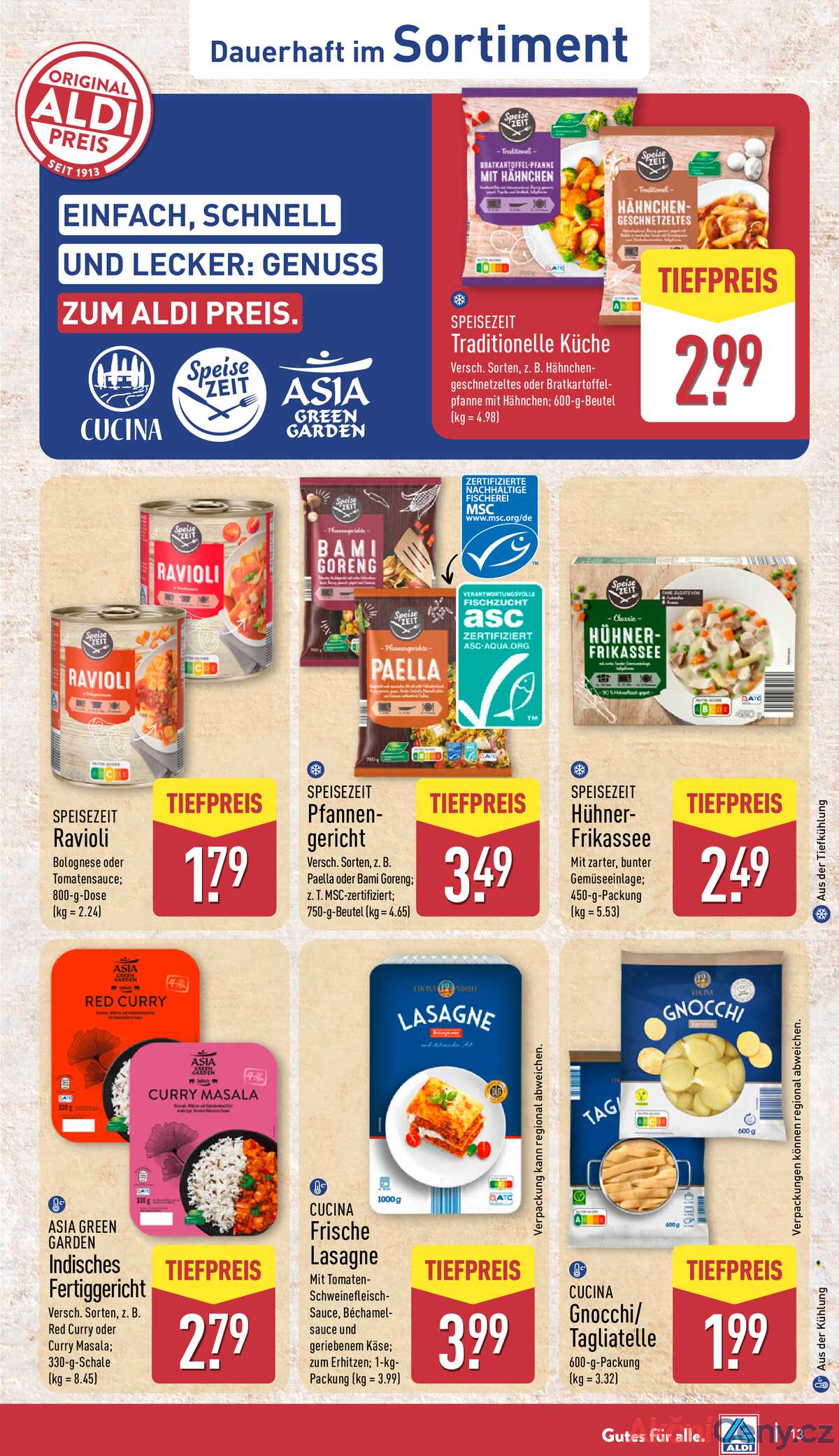 Leták ALDI Německo 5.1.-11.1.2026 strana 13