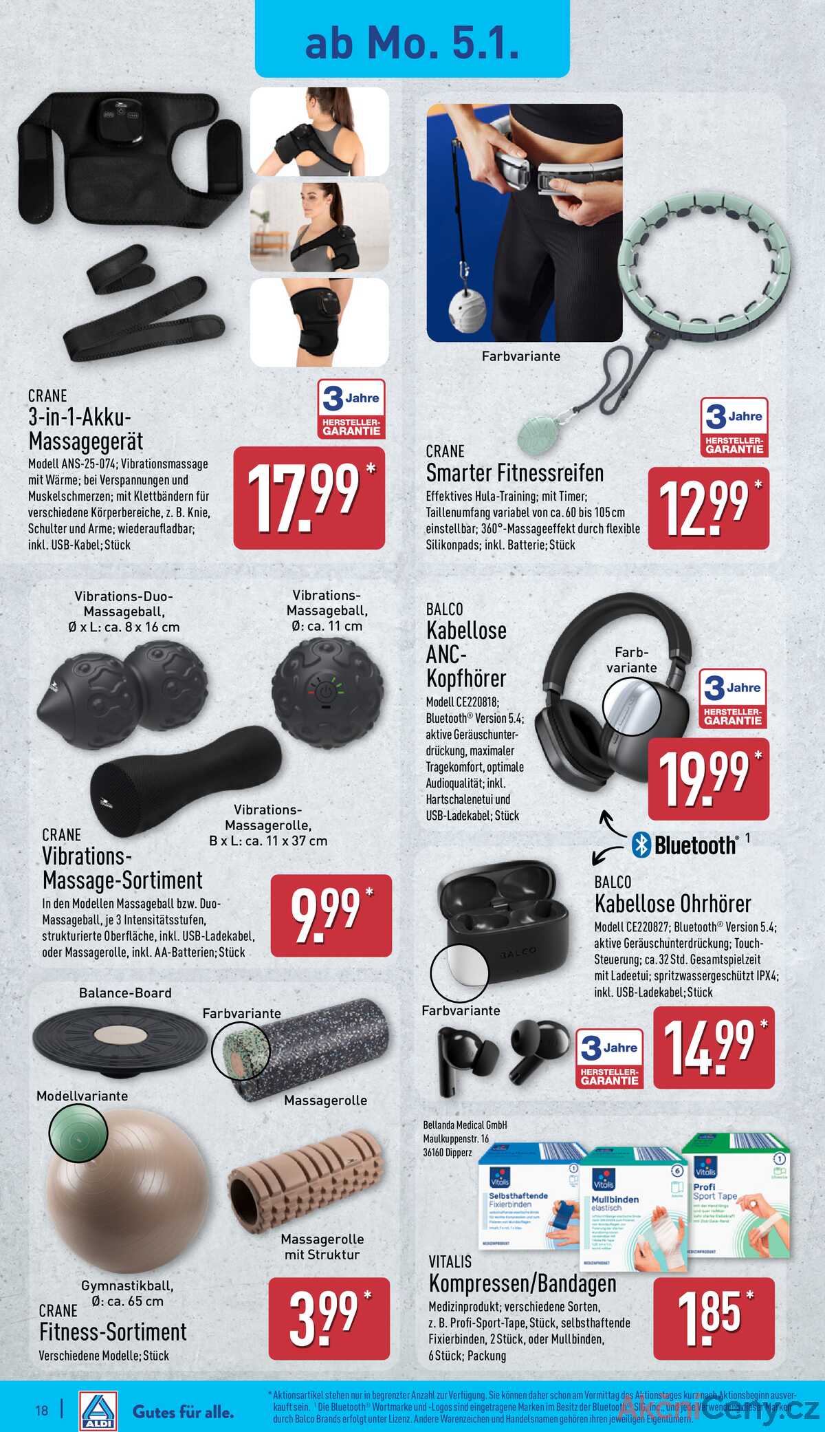 Leták ALDI Německo 5.1.-11.1.2026 strana 18