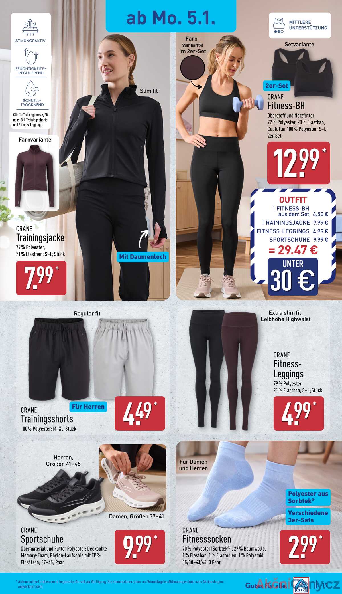 Leták ALDI Německo 5.1.-11.1.2026 strana 19